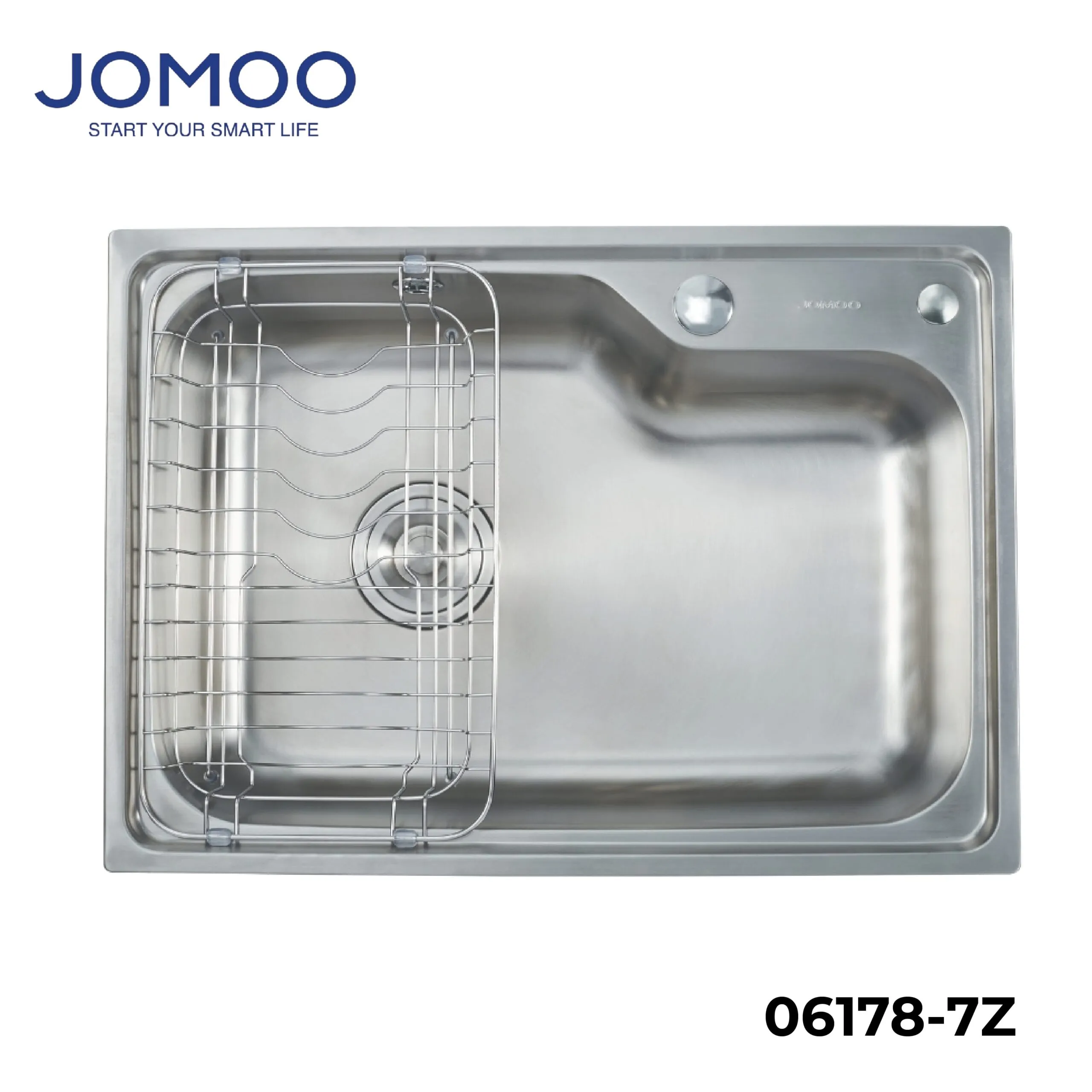 Chậu Rửa Bát 1 hố JOMOO 06178-7Z 