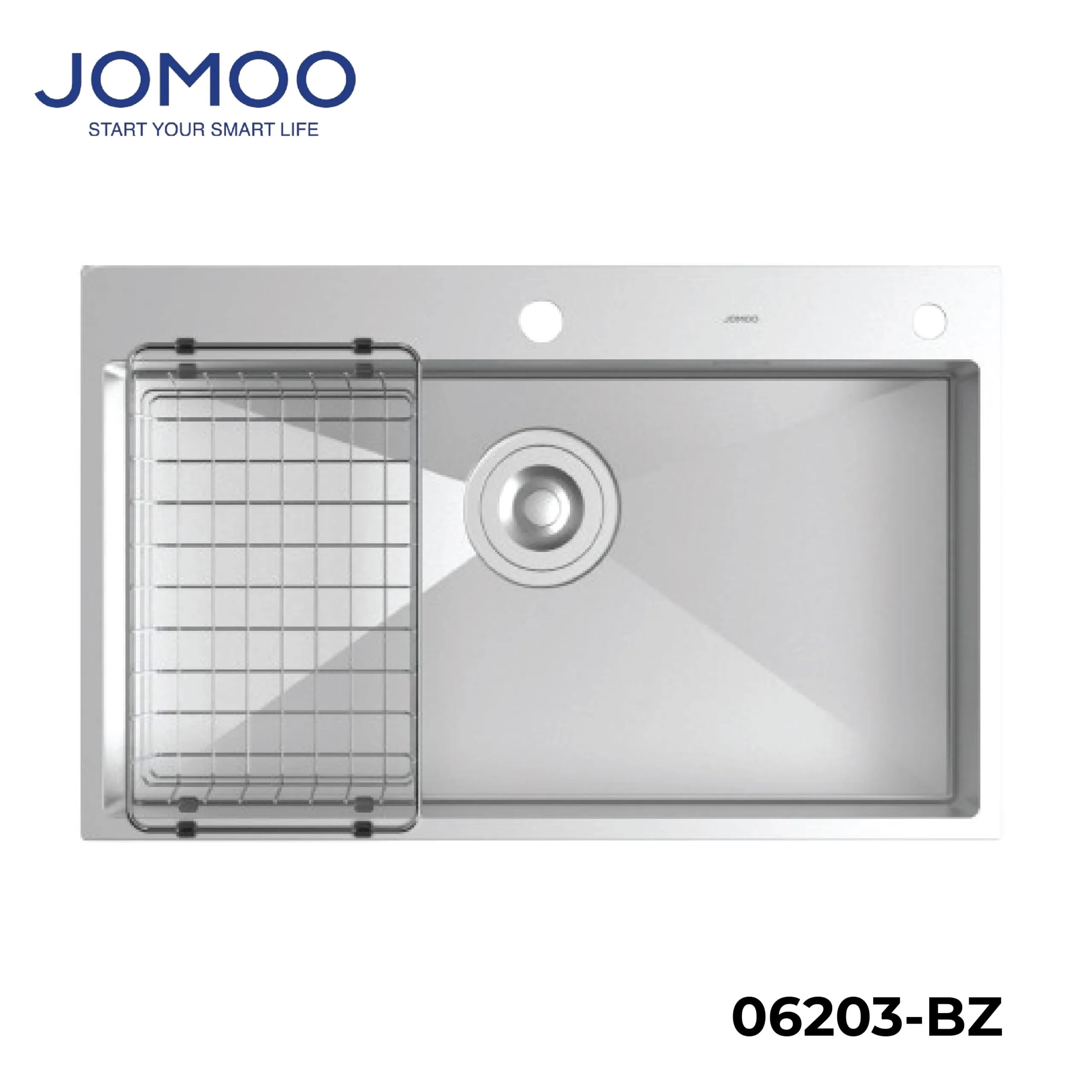 Chậu Rửa Bát 1 hố JOMOO 06203-BZ 