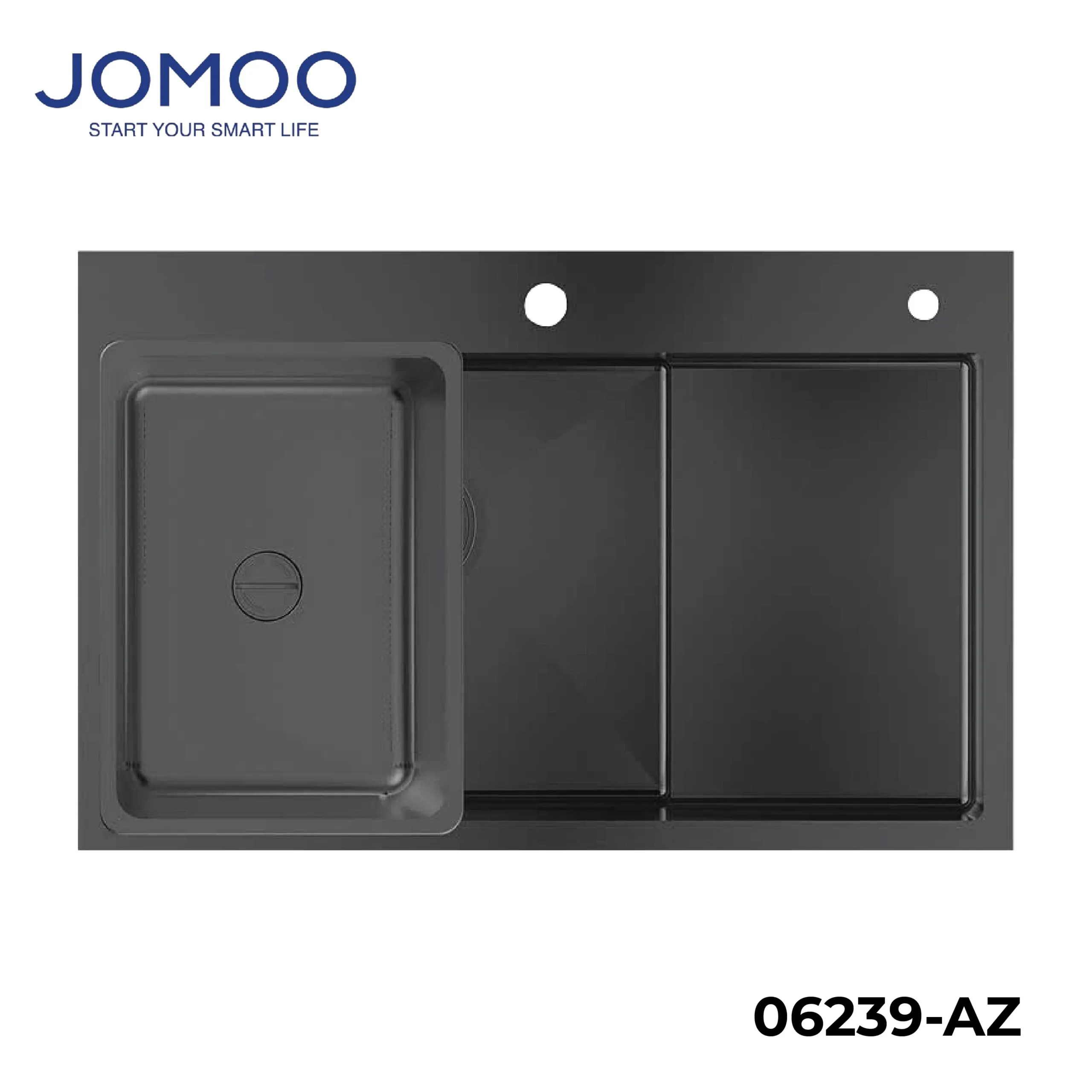 Chậu Rửa Bát 1 hố JOMOO 06239-AZ