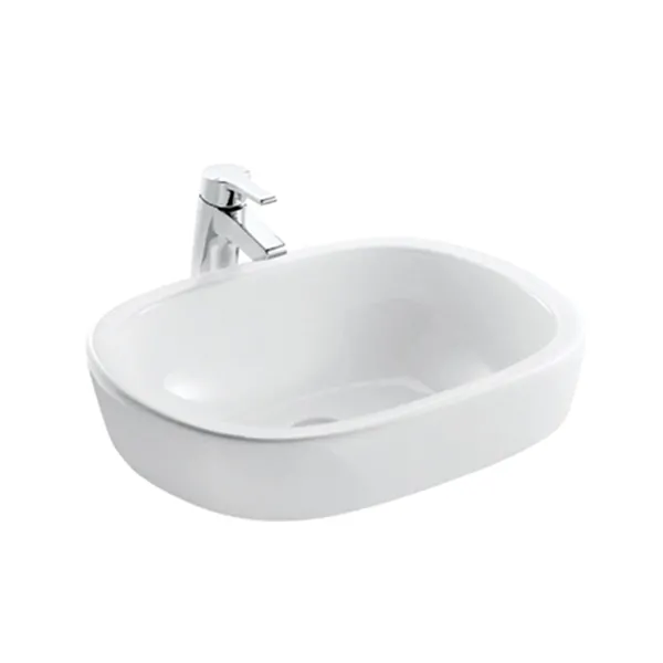 Chậu lavabo đặt bàn American Standard 0950-WT