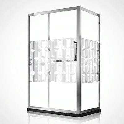 Cabin tắm vách kính đứng Euroking EU-4519A