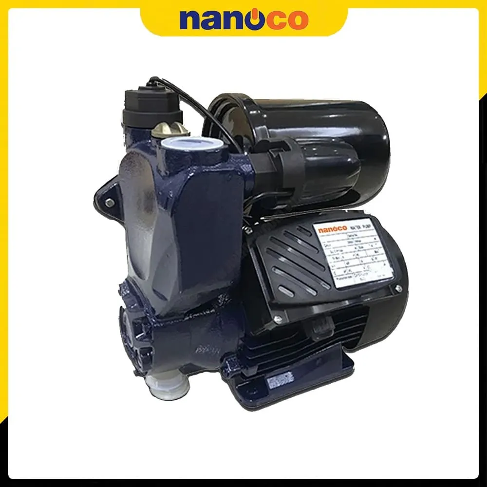 Máy bơm tăng áp chịu nhiệt Nanoco 300W NCPS300-A