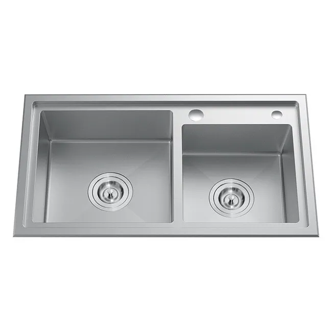 Chậu rửa bát inox đúc Bancoot 208R