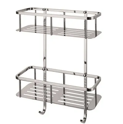 Kệ treo tường thẳng 2 tầng Geler 42-2