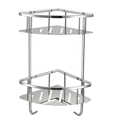 Kệ treo tường góc 2 tầng Geler 43-2