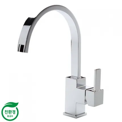 Vòi rửa bát Hàn Quốc vuông nóng lạnh Samwon HFS-268