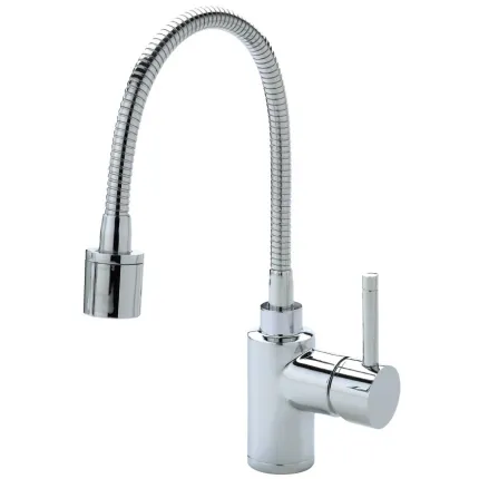 Vòi rửa bát ngổng mềm Hàn Quốc nóng lạnh Samwon NSS-276