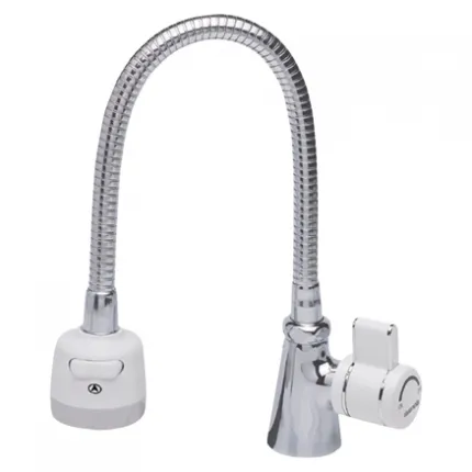 Vòi rửa bát 1 đường lạnh ngổng mềm Hàn Quốc Samwon SD-113