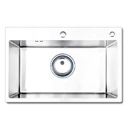 Chậu rửa bát đúc 1 hố Hàn Quốc Sobisung SB-7648