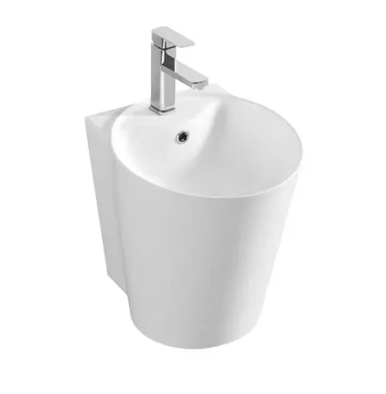 Chậu rửa lavabo liền chân Bancoot L26