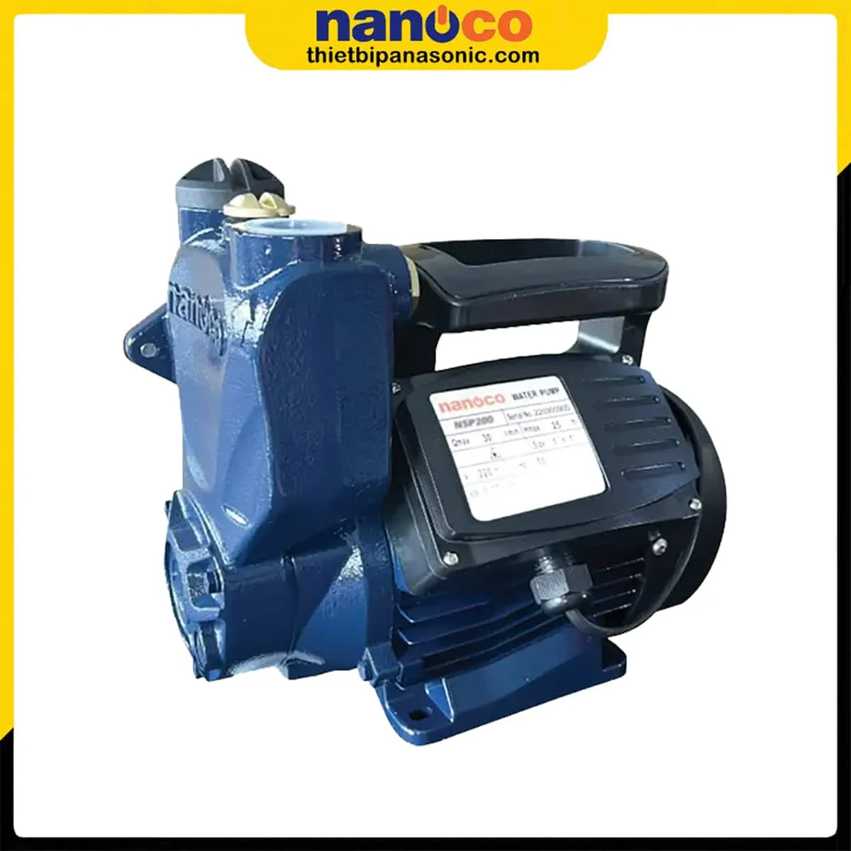 Máy bơm đẩy cao Nanoco 200W NSP200