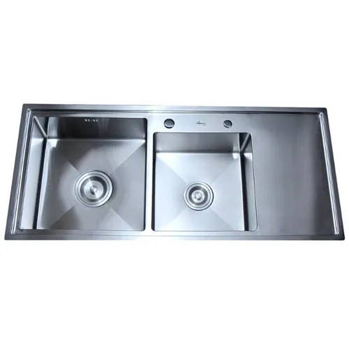 Chậu rửa bát 2 hố 1 bàn Bancoot 209RB