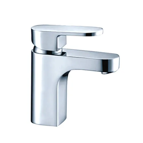Vòi chậu 1 lỗ lavabo nóng lạnh Hàn Quốc Ecofa E-701 ( Tay đặc)
