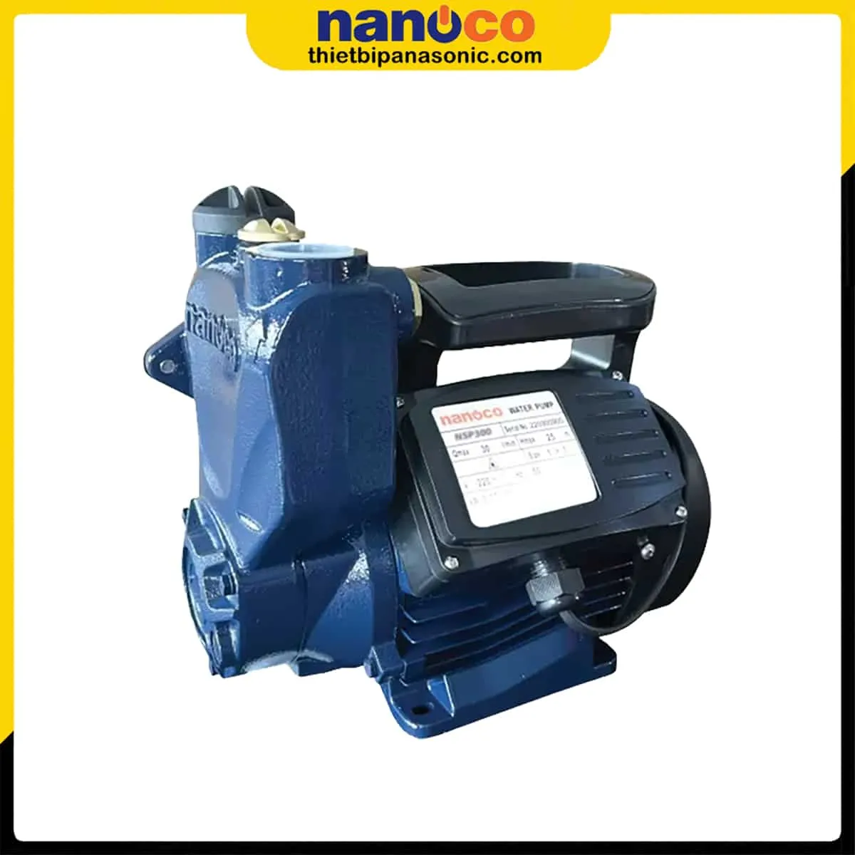 Máy bơm đẩy cao Nanoco 300W NSP300