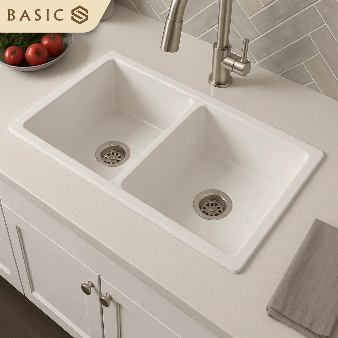 Chậu rửa bát Basic BS-K3219D