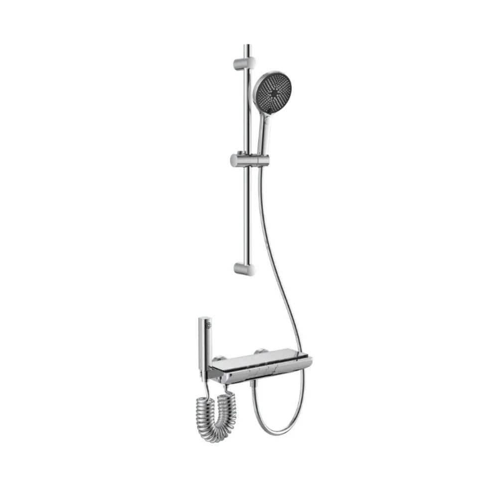 Củ sen tắm nóng lạnh kèm tay sen 3 chế độ JOMOO 35025-536/1B-1