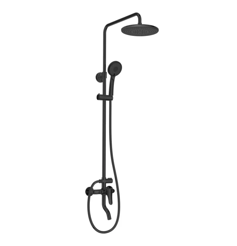Sen cây tắm đứng nóng lạnh màu đen JOMOO 36512-122/DB-I011
