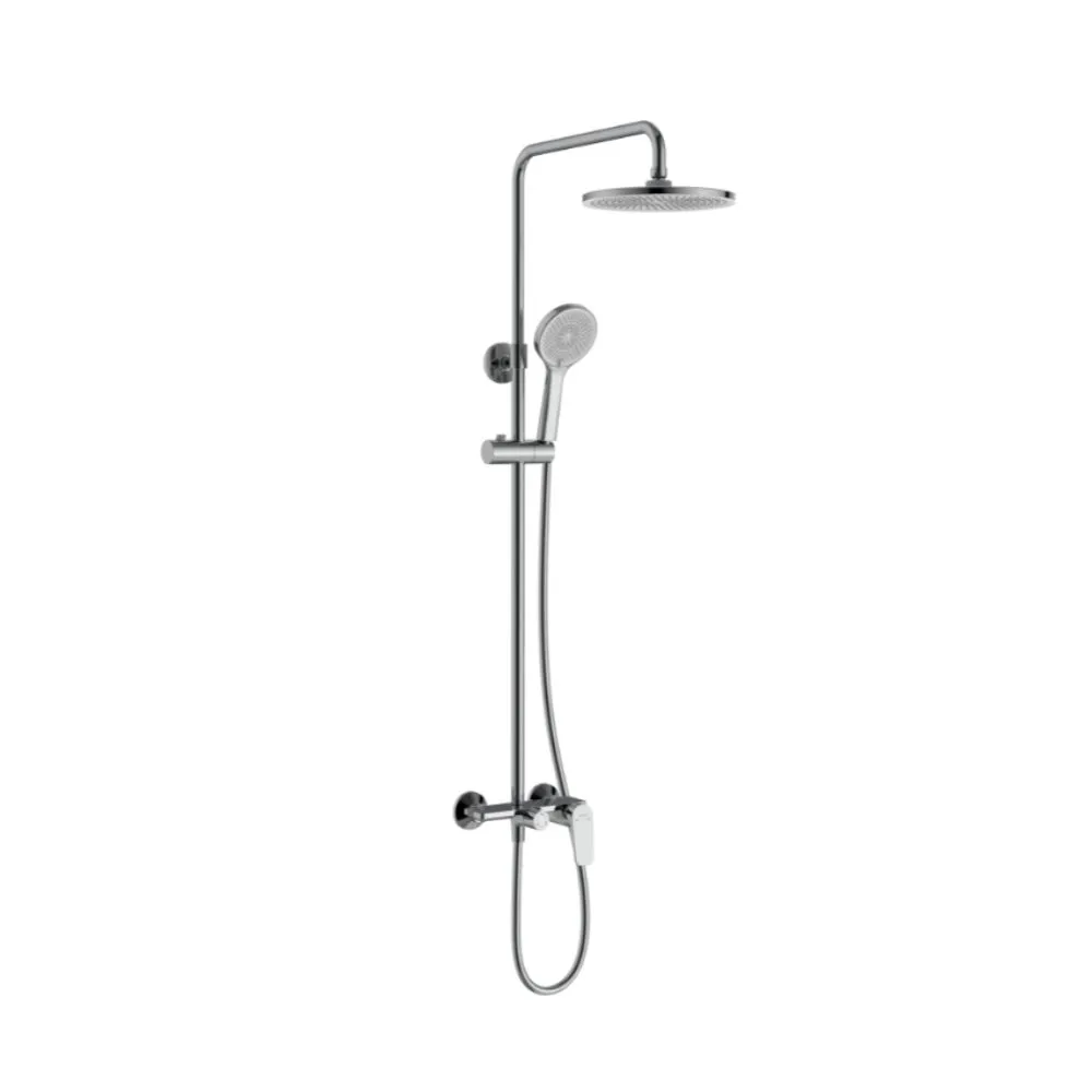 Sen cây tắm đứng tăng áp có tẩy cặn JOMOO 36628-473/1B-1