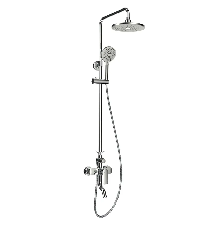 Sen cây tắm đứng nóng lạnh có tẩy cặn JOMOO 36631-576/1B-I011