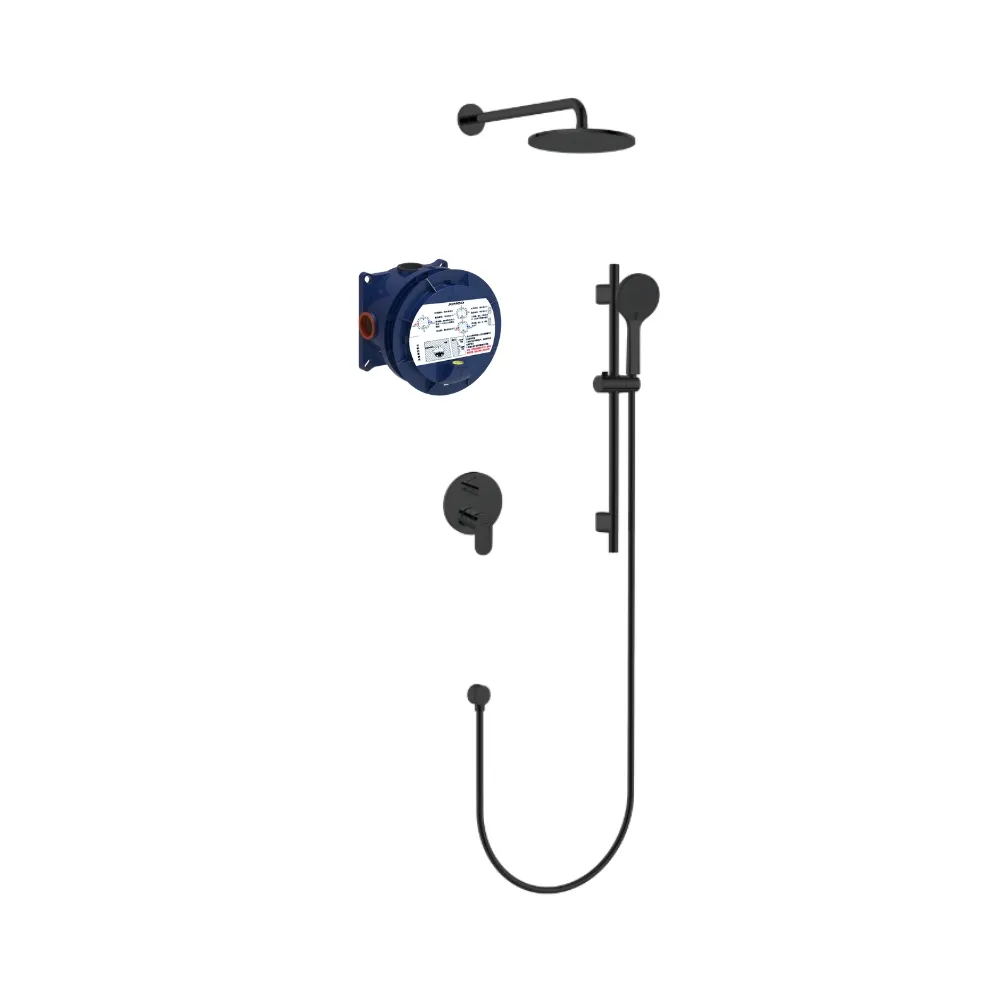 Bộ sen tắm âm tường 2 đường nước 37309-627/DBC-1/37278-000/00-1