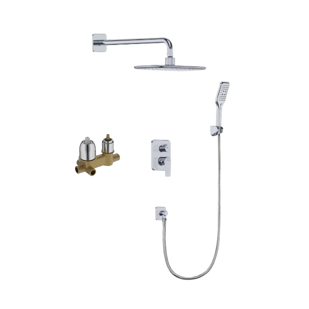 Bộ sen tắm âm tường 2 đường nước 37316-473/1B-I011/P37195-000/1B-1