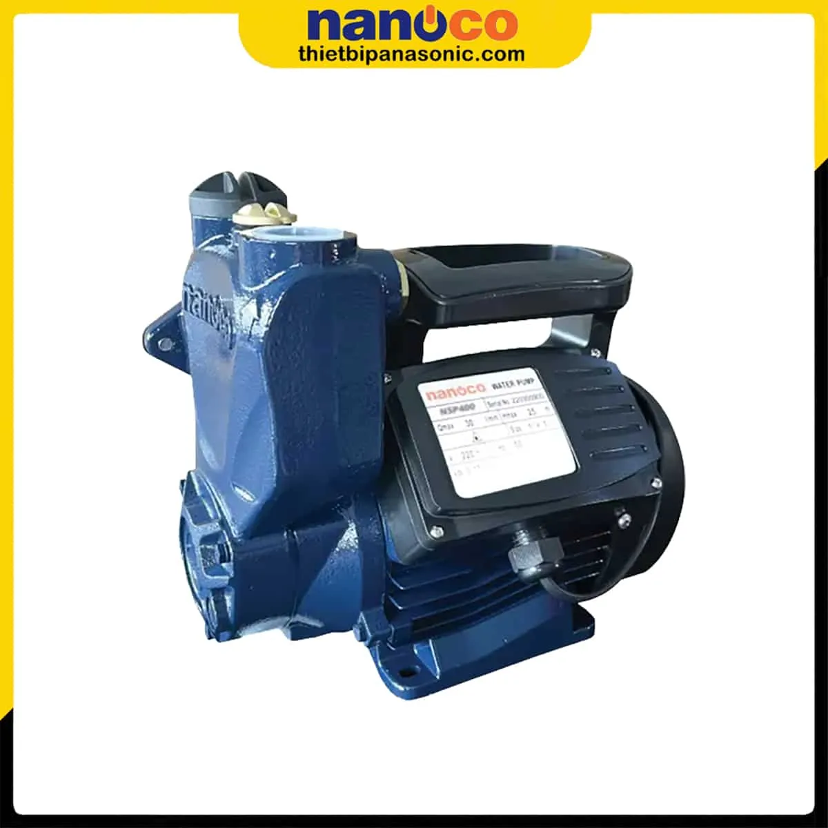 Máy bơm đẩy cao Nanoco 400W NSP400