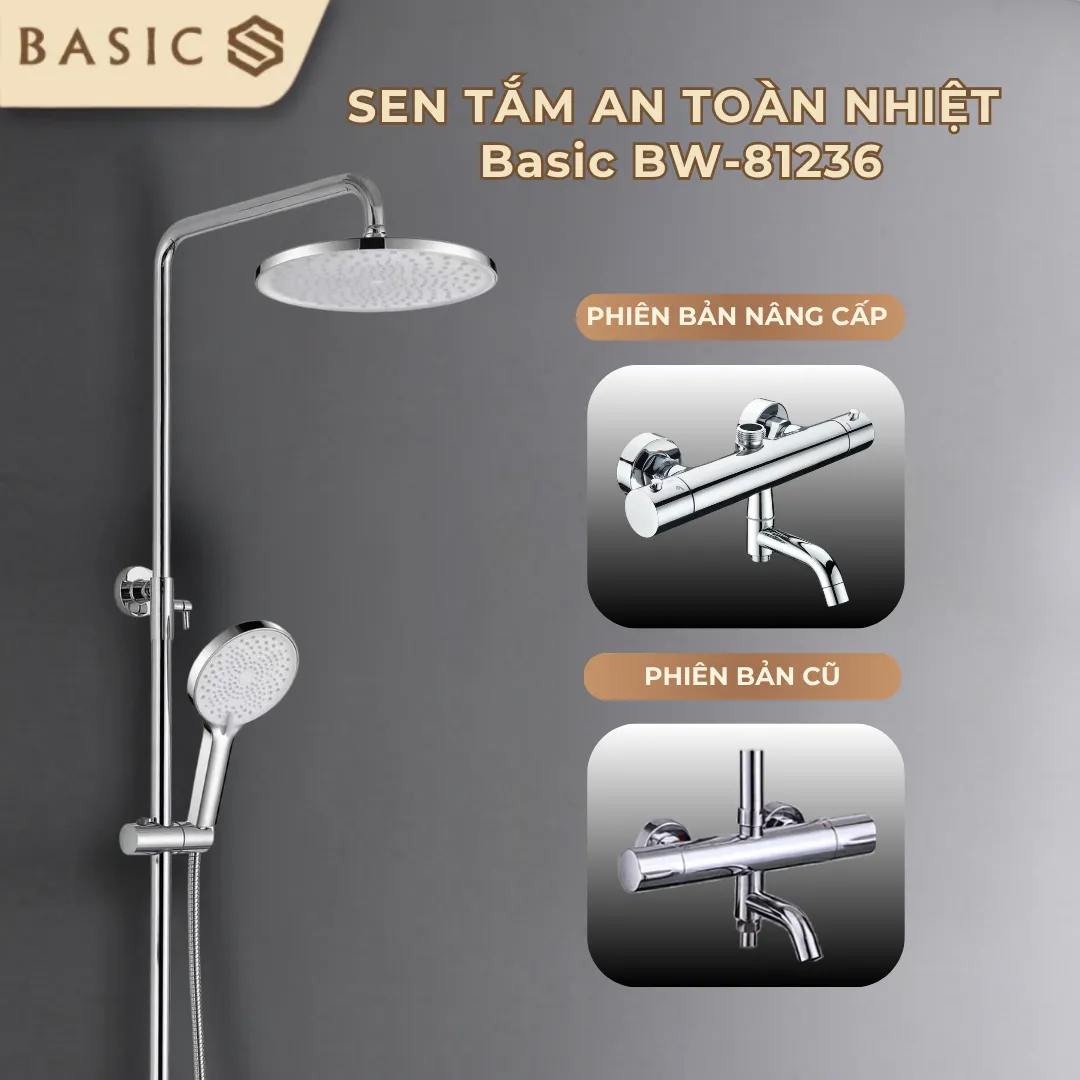 Sen cây nhiệt Basic BW-81236
