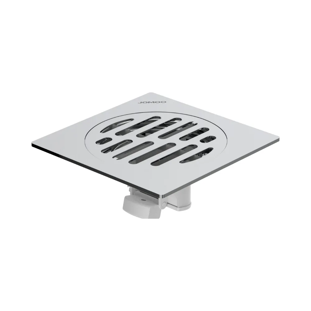 phễu thoát sàn 10x10cm JOMOO 92399-1B-I011
