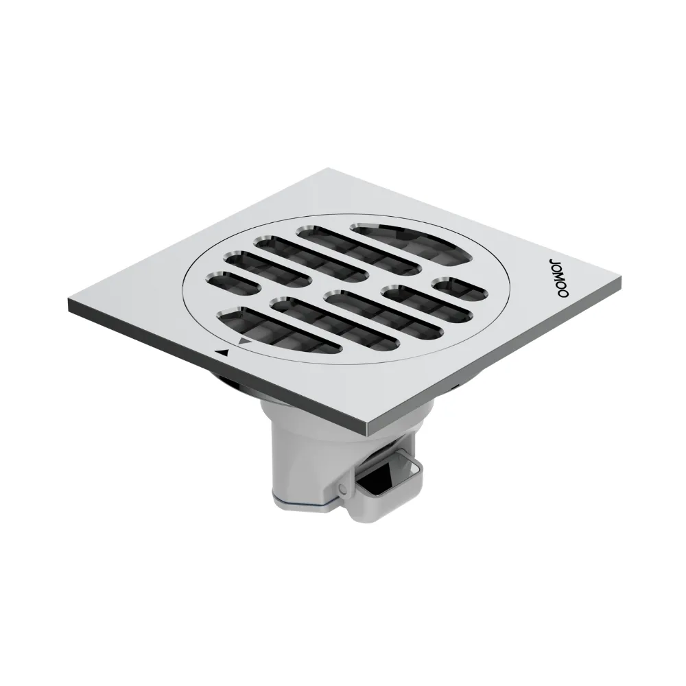 phễu thoát sàn 10x10cm JOMOO 92431-1B