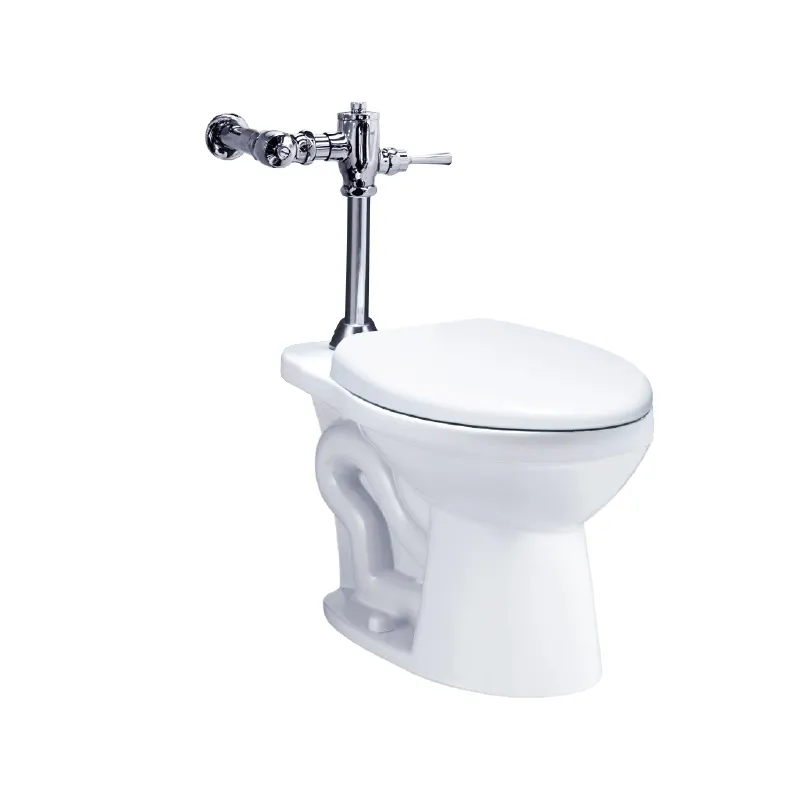 Bàn cầu cụt Caesar CP1333 + BF521A