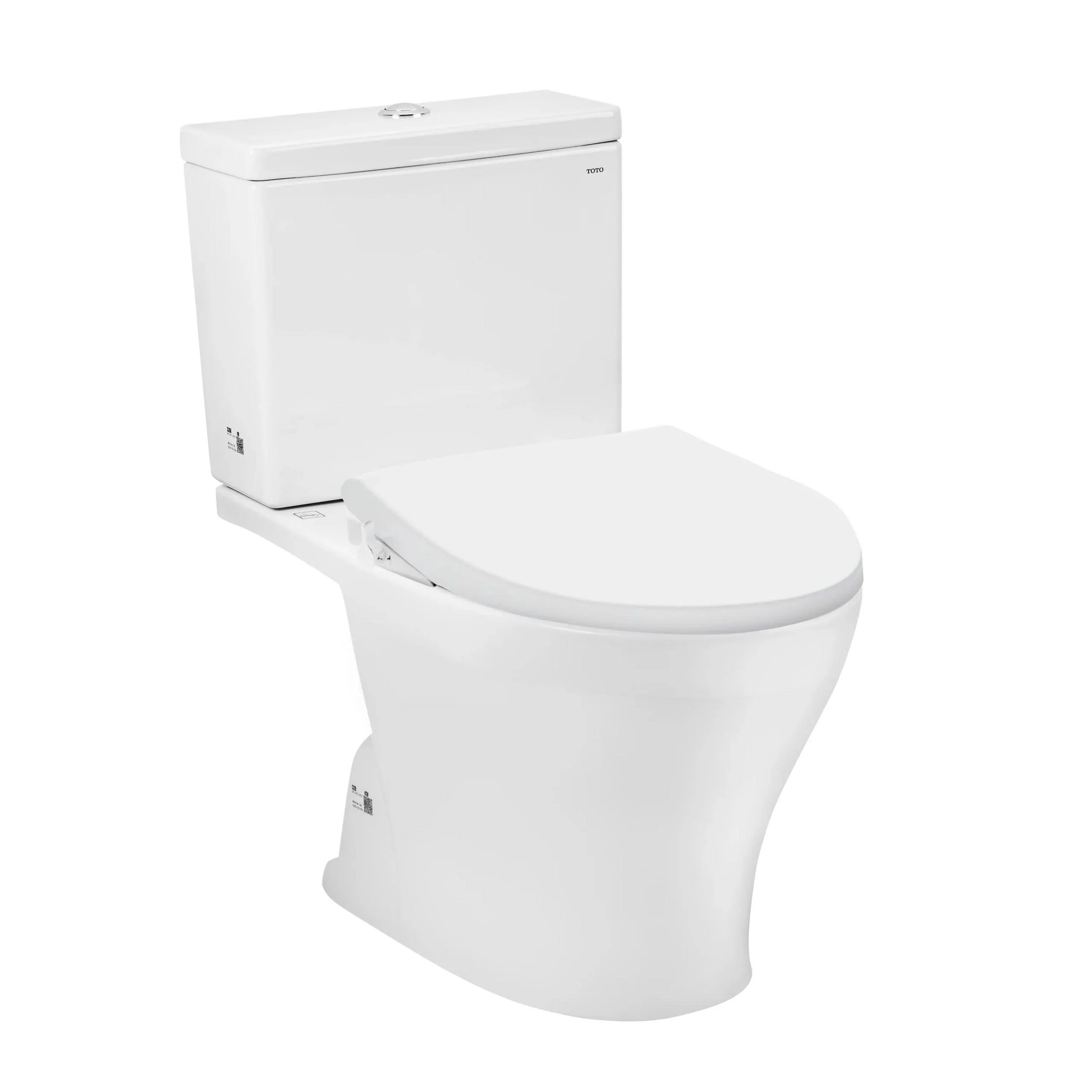 Bàn cầu hai khối kèm nắp rửa cơ TOTO CS326DE4