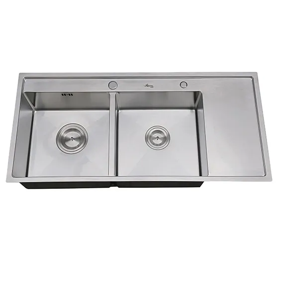 Chậu rửa bát 2 hố có bàn Bancoot 1046R