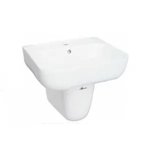 Chậu rửa lavabo chân lửng Bancoot L38