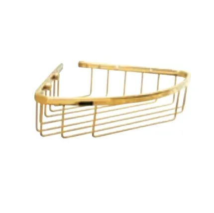 Kệ góc 1 tầng màu vàng Bancoot LK51047-1G