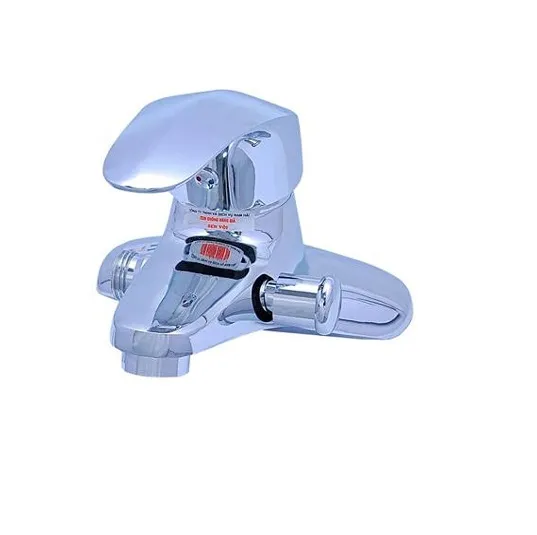 Sen tắm liền chậu 2 chân nóng lạnh Bancoot SLC 1002