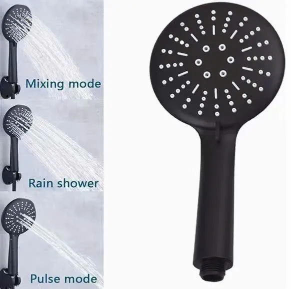 Bát sen tắm màu đen BS01