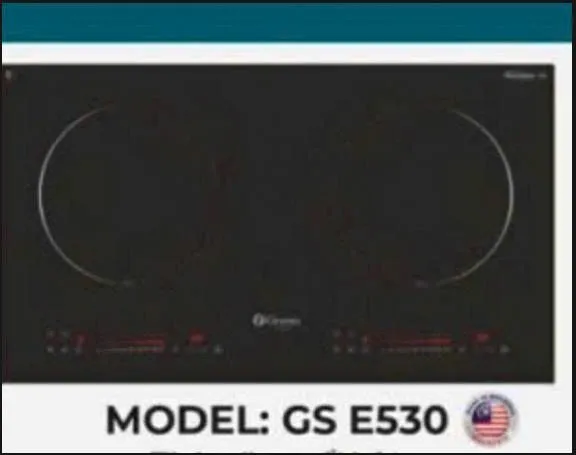 Bếp từ đôi GRASSO GS E530