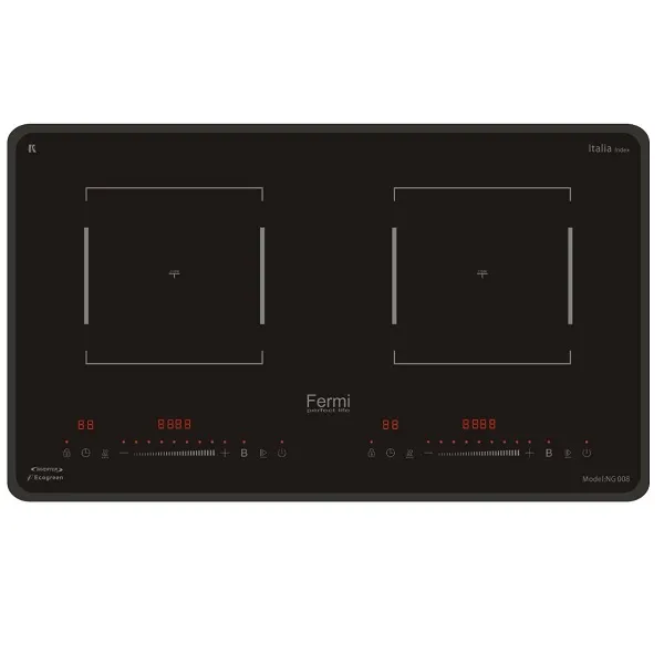 Bếp từ 2 vùng nấu FERMI NG 008
