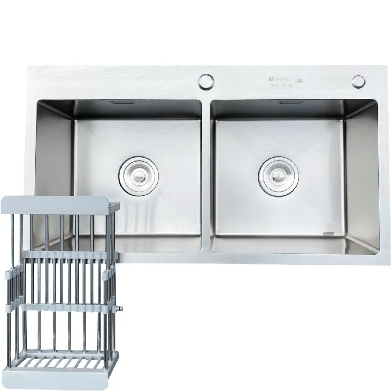 Chậu rửa bát hai hố KAGOL K8850