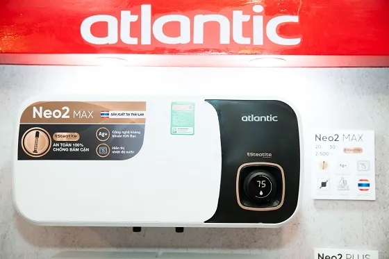 Bình nóng lạnh Atlantic