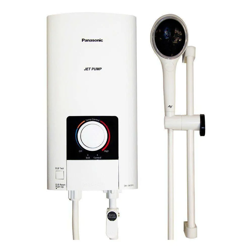 Bình nóng lạnh trực tiếp Panasonic DH-4MS1VW - có bơm
