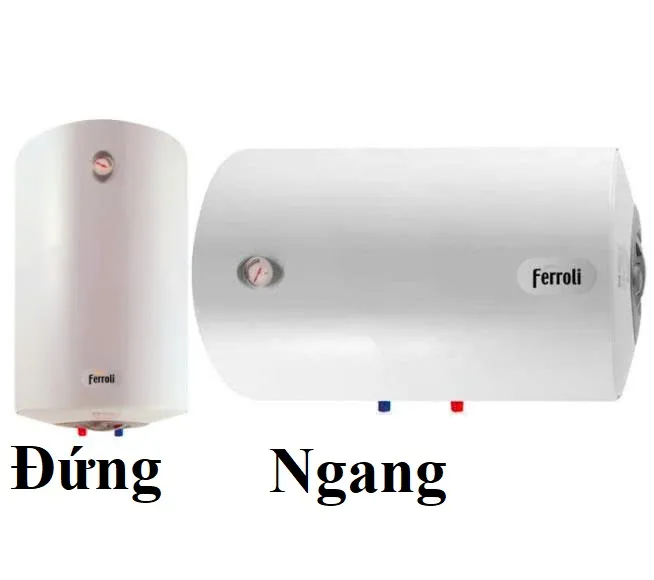 Bình dung tích lớn Ferroli