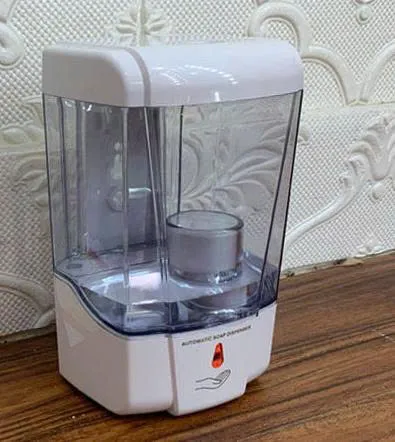 Hộp Đựng Nước Rửa Tay Cảm Ứng Samwon AX-005