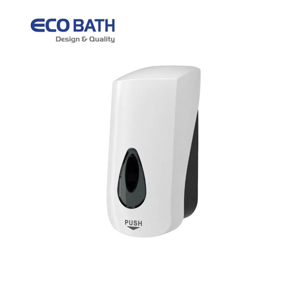 Bình xịt xà phòng ấn tay Ecobath EC6509W