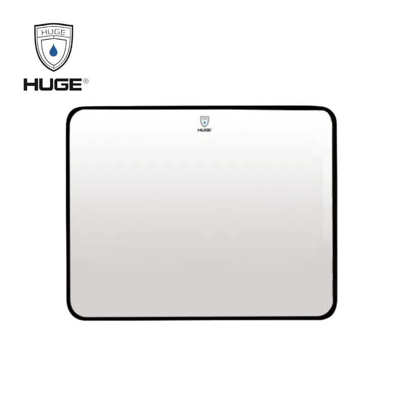 GƯƠNG LED CẢM ỨNG CÓ SẤY HUGE H-GK03B KHUNG ĐEN