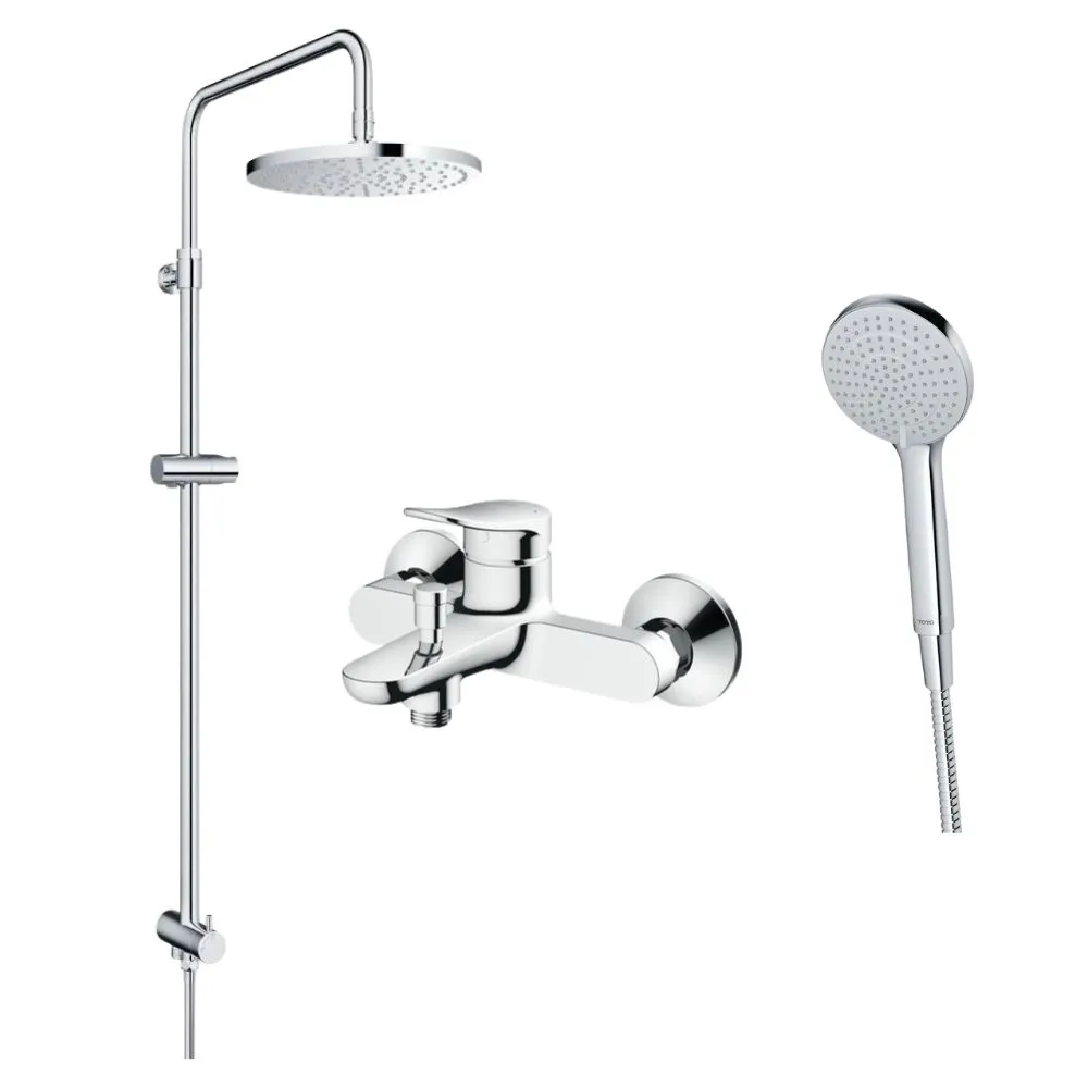 Bộ sen cây nóng lạnh TOTO TBW13020V TBS04302V TBW09010V