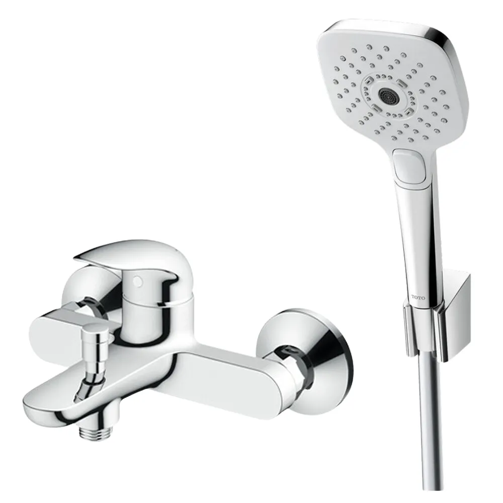 Bộ sen tắm nóng lạnh TOTO TBS03302V- TBW02006V