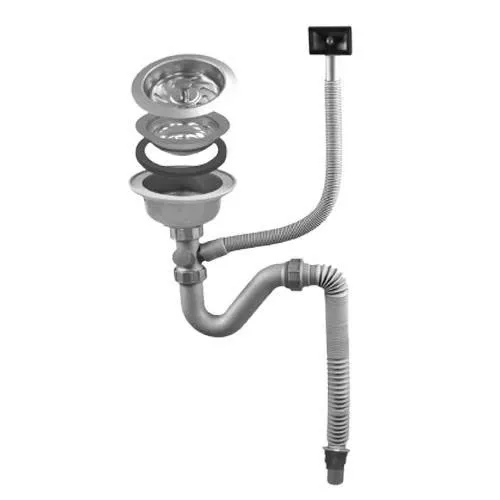 Xi phông chậu rửa chén bát 1 hố RANCO RC-152 - phi 110 