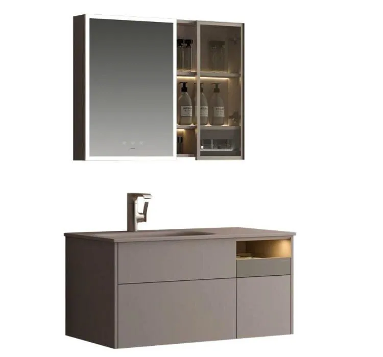 Bộ tủ chậu lavabo JOMOO A2471-16BL-1