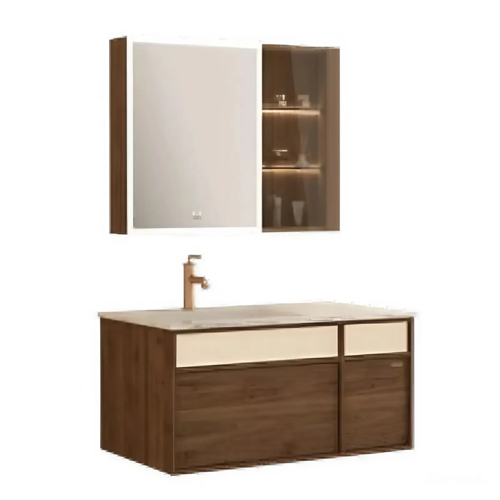 Bộ tủ chậu lavabo JOMOO A2502-16CE-1